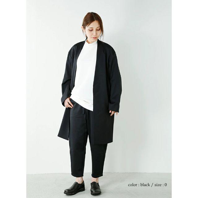 DIGAWEL(ディガウェル)の【17aw】 DIGAWEL (ディガウェル)  ウールノーカラーコート メンズのジャケット/アウター(その他)の商品写真