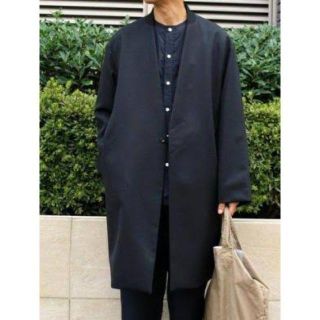 ディガウェル(DIGAWEL)の【17aw】 DIGAWEL (ディガウェル)  ウールノーカラーコート(その他)