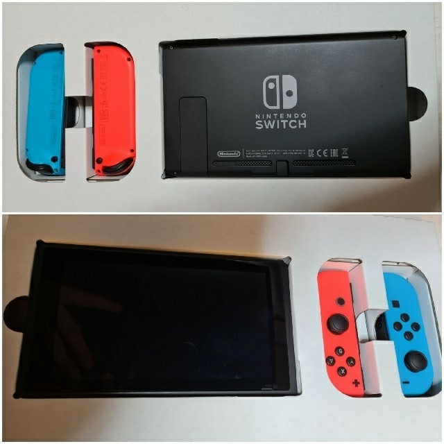 Nintendo Switch - Nintendo Switch 本体 ブルー 中古 付属品新品アリ 美品の通販 by Mr's shop