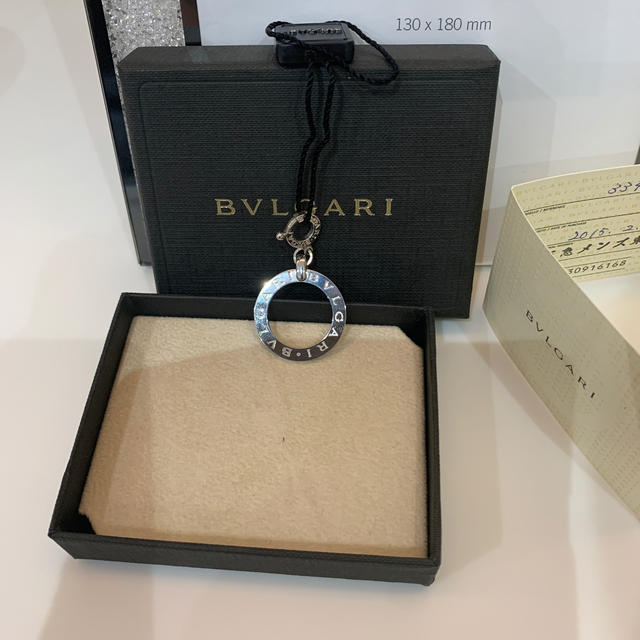 BVLGARI(ブルガリ)の❤️BVLGARIネックレスチャーム❤️ メンズのアクセサリー(ネックレス)の商品写真