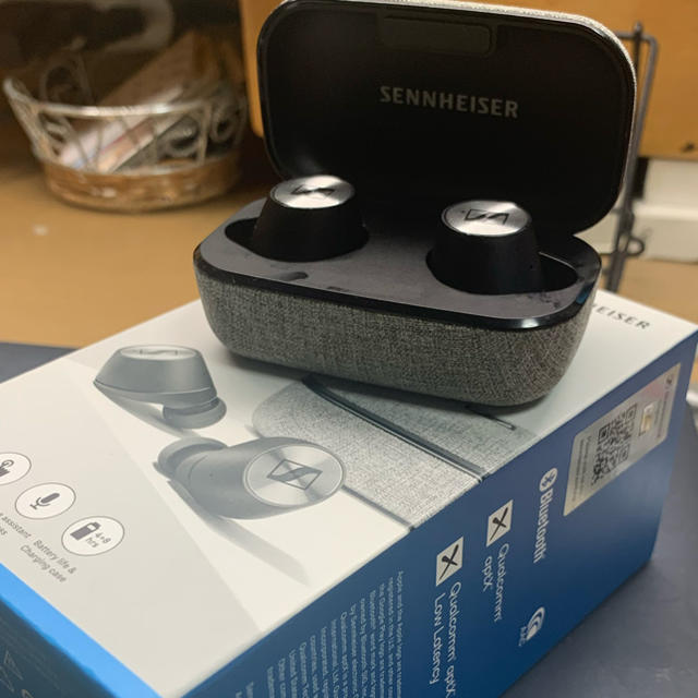 ゼンハイザー(SENNHEISER)MOMENTUM True Wireless