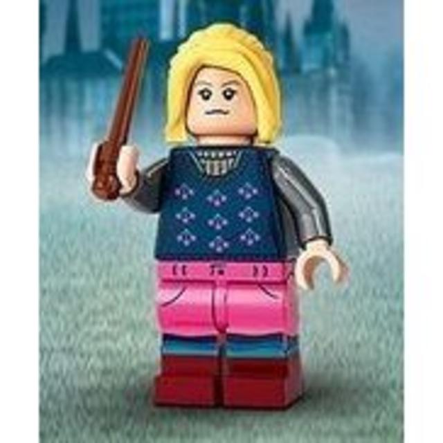 Lego - レゴ ハリーポッターミニフィグシリーズ2 ルーナ ,スプラウト