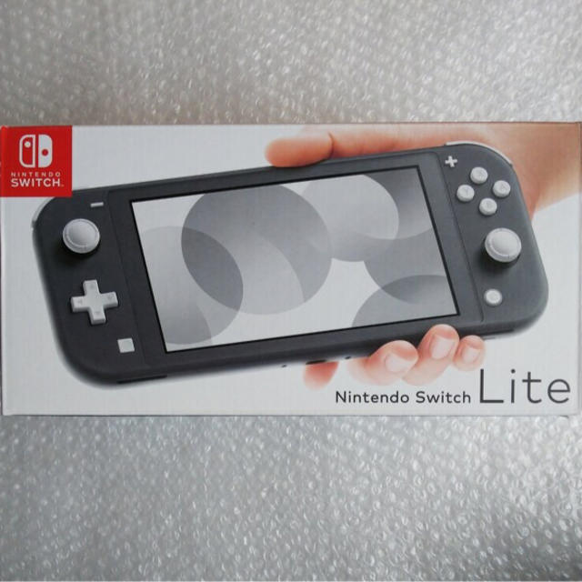 【超美品】Nintendo Switch Lite グレー おまけ付