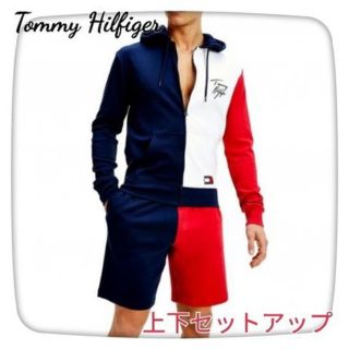 トミーヒルフィガー(TOMMY HILFIGER)のトミー　セットアップ(ジャージ)