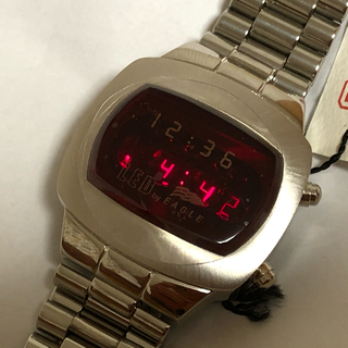 新品 正規 EAGLE USA 腕時計 LEDウォッチ 希少 イーグルUSAの通販｜ラクマ