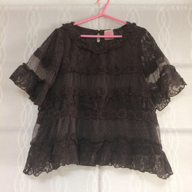 axes femme(アクシーズファム)の【120】axes トップス キッズ/ベビー/マタニティのキッズ服女の子用(90cm~)(Tシャツ/カットソー)の商品写真