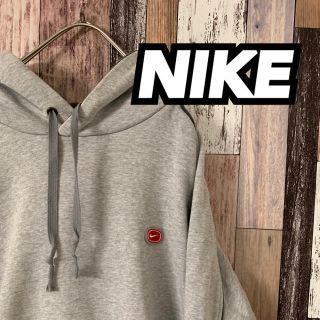 ナイキ(NIKE)の【激レア】NIKE ボックスロゴ　ワッペン　バックプリント　希少　古着　90s(パーカー)