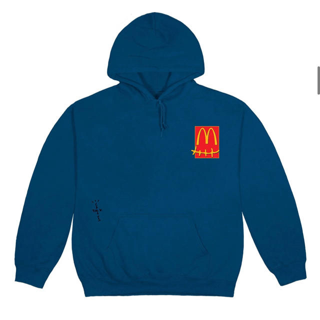 マクドナルド コラボ トラヴィススコット スウェット上下⭐︎ 【12月