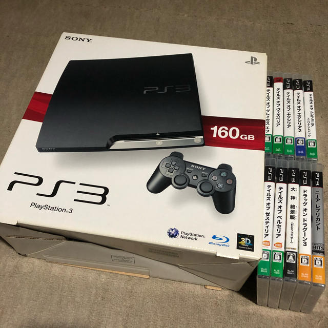PlayStation3 CECH-2500A ソフト付PS3