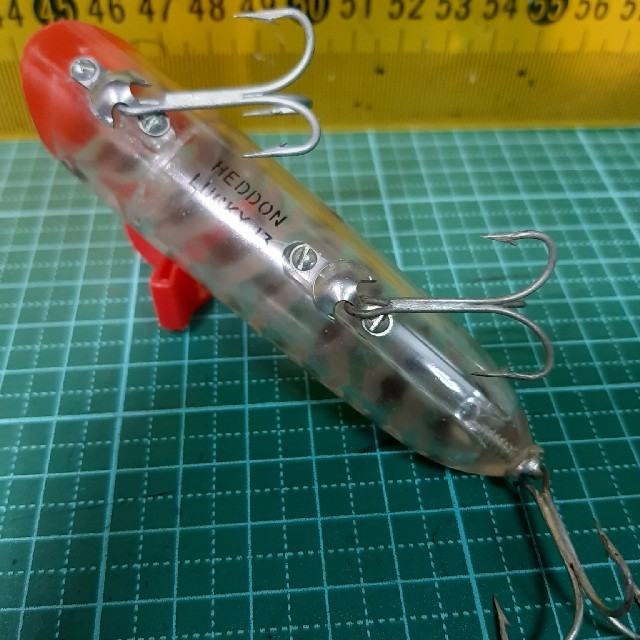 【セール】福袋/福箱ファッション通販 ヘドン ラッキー13 クリアワカメの通販 by さんちゃん's shop ルアー用品