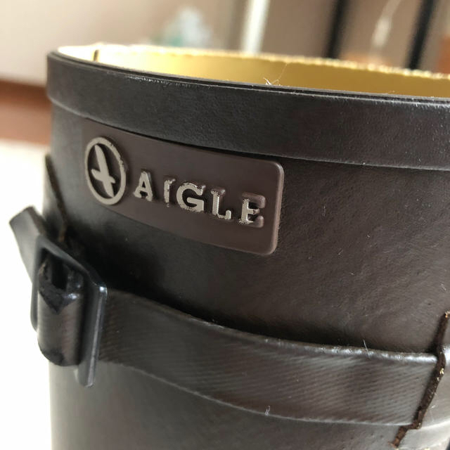 AIGLE(エーグル)のAIGLE　レインブーツ　35 ブラウン レディースの靴/シューズ(レインブーツ/長靴)の商品写真