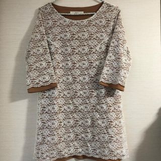 ユナイテッドアローズ(UNITED ARROWS)のワンピース F ユナイテッドアローズ(ミニワンピース)