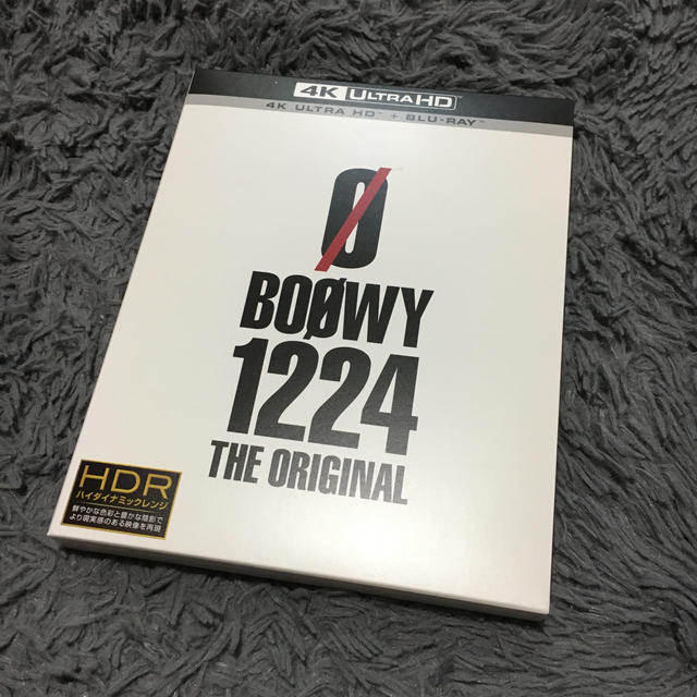 BOφWY/1224 THE ORIGINAL 限定販売 完売品
