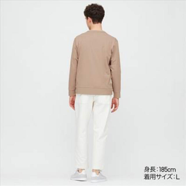 UNIQLO(ユニクロ)のユニクロ MEN エアリズム UVカットカーディガン M／ブラック 新品！ メンズのトップス(カーディガン)の商品写真