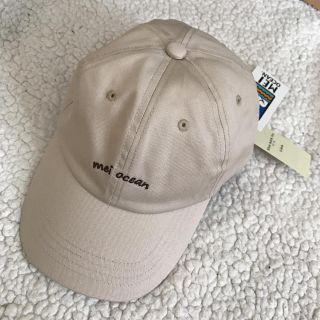 エムイーアイリテールストア(MEIretailstore)のMEI メイ MEI OCEAN ツイルローキャップ キャップ 帽子 ベージュ(キャップ)