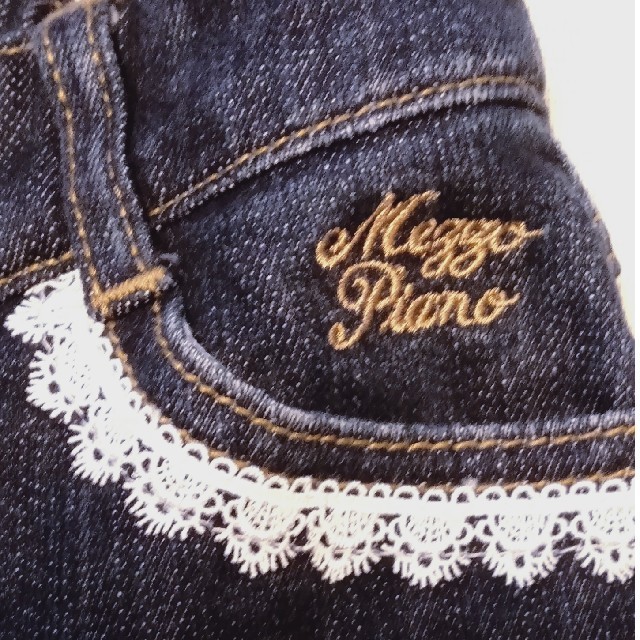 mezzo piano(メゾピアノ)のメゾピアノ　ショートパンツ キッズ/ベビー/マタニティのキッズ服女の子用(90cm~)(パンツ/スパッツ)の商品写真
