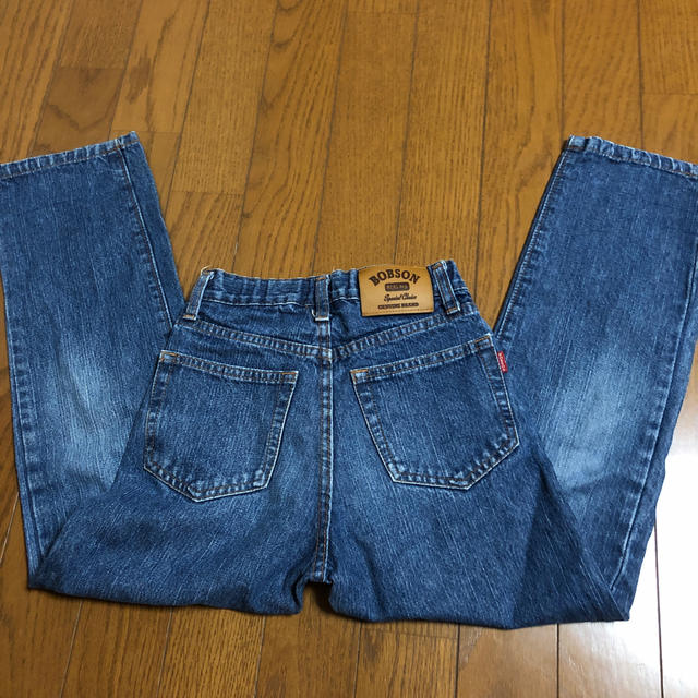 BOBSON(ボブソン)のボブソン　ジーンズ　120 キッズ/ベビー/マタニティのキッズ服男の子用(90cm~)(パンツ/スパッツ)の商品写真