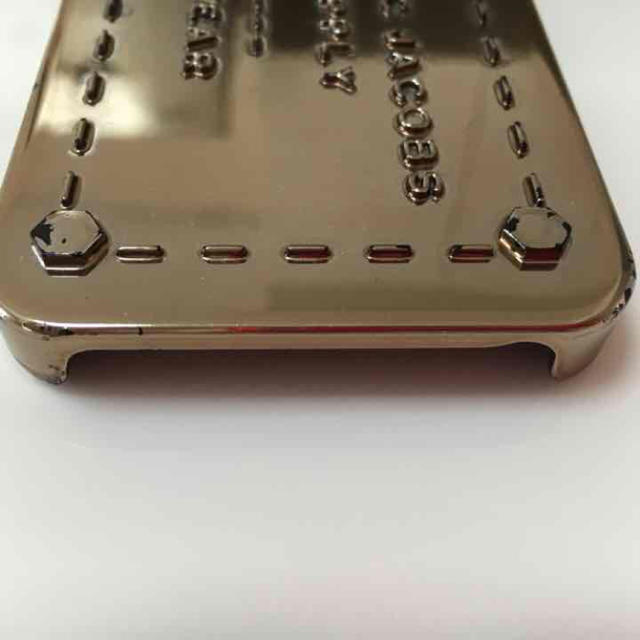 MARC BY MARC JACOBS(マークバイマークジェイコブス)のMARCJACOBS iPhoneケース スマホ/家電/カメラのスマホアクセサリー(iPhoneケース)の商品写真