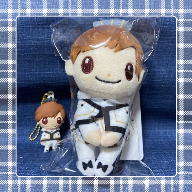 早朝!キンプリ✩.*˚永瀬廉くん ちょっこりさん セット