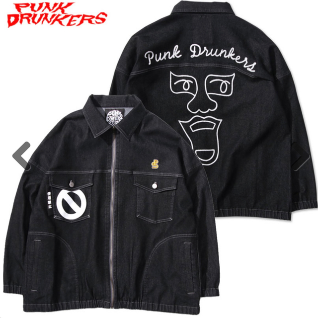 PUNK DRUNKERS(パンクドランカーズ)の値下げしました！　パンクドランカーズ 禁じられたデニムJKT メンズのジャケット/アウター(Gジャン/デニムジャケット)の商品写真