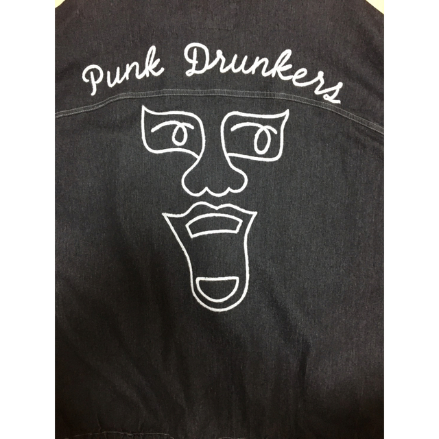 PUNK DRUNKERS(パンクドランカーズ)の値下げしました！　パンクドランカーズ 禁じられたデニムJKT メンズのジャケット/アウター(Gジャン/デニムジャケット)の商品写真