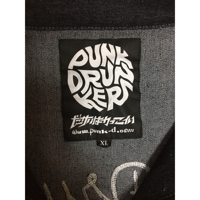PUNK DRUNKERS(パンクドランカーズ)の値下げしました！　パンクドランカーズ 禁じられたデニムJKT メンズのジャケット/アウター(Gジャン/デニムジャケット)の商品写真