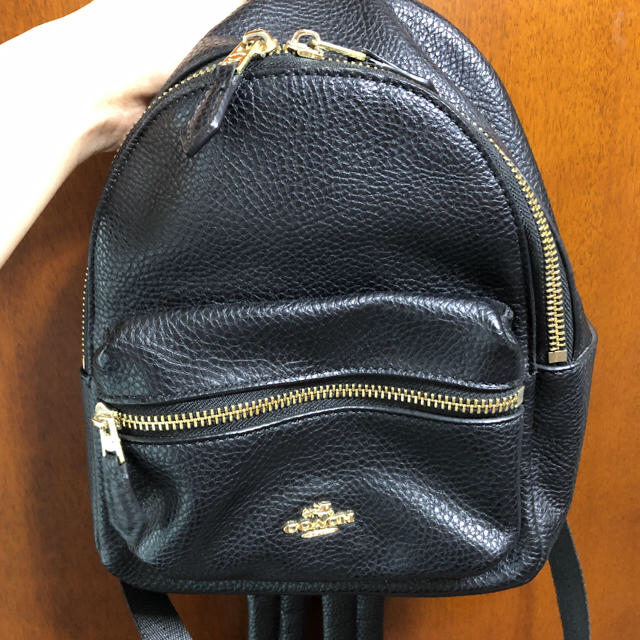 残1点 COACH コーチ ミニ リュック バックパック レオパード ヒョウ柄