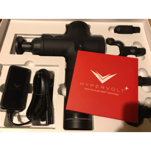 ハイパーボルト プラス hyper volt+ 持ち運びケース付き enot.in.ua