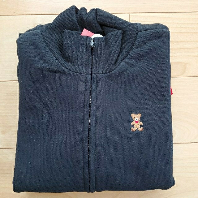 mikihouse(ミキハウス)の【新品】MIKI HOUSE 前開き ファスナー トレーナー キッズ/ベビー/マタニティのキッズ服男の子用(90cm~)(ジャケット/上着)の商品写真