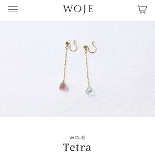 イエナ(IENA)のwoje ノンホールピアス（イヤリング）(イヤリング)