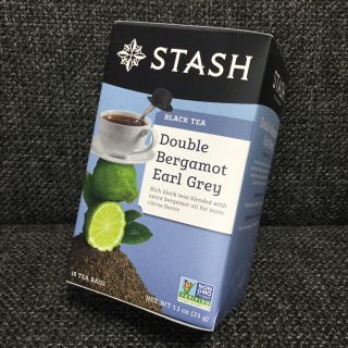 STASH スタッシュ★ダブル ベルガモット アールグレイ★紅茶(茶)