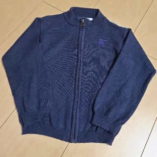 バーバリー(BURBERRY)のBURBERRY 92 ジップアップ カーディガン(カーディガン)