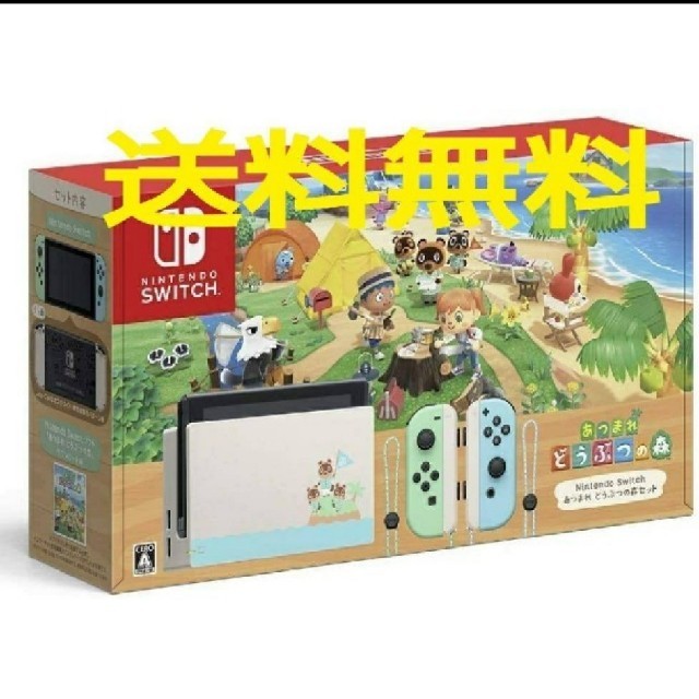 Nintendo Switch本体　あつまれどうぶつの森セット家庭用ゲーム機本体