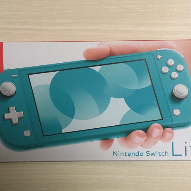 Nintendo Switch  Lite ターコイズ