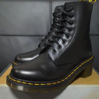 ドクターマーチン(Dr.Martens)の【専用】Dr.Martens CLEMENCY UK6 黒 厚底 ヒール  (ブーツ)