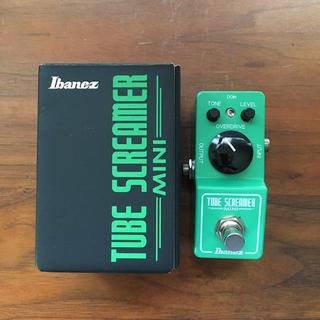 アイバニーズ(Ibanez)のTUBE SCREAMER MINI チューブスクリーマー 値下げ！(エフェクター)