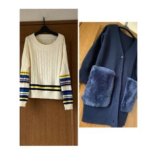 グレースコンチネンタル(GRACE CONTINENTAL)のグレース♡AW２点セット♡多少難あり(ニット/セーター)