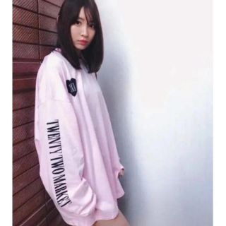 スナイデル(SNIDEL)の22market  ロンT Tシャツワンピ(Tシャツ(長袖/七分))