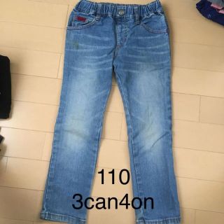 サンカンシオン(3can4on)の110 3can4on デニム ジーンズ(パンツ/スパッツ)