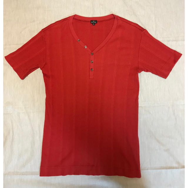 Paul Smith(ポールスミス)のポールスミス　ヘンリーネック　Tシャツ メンズのトップス(Tシャツ/カットソー(半袖/袖なし))の商品写真