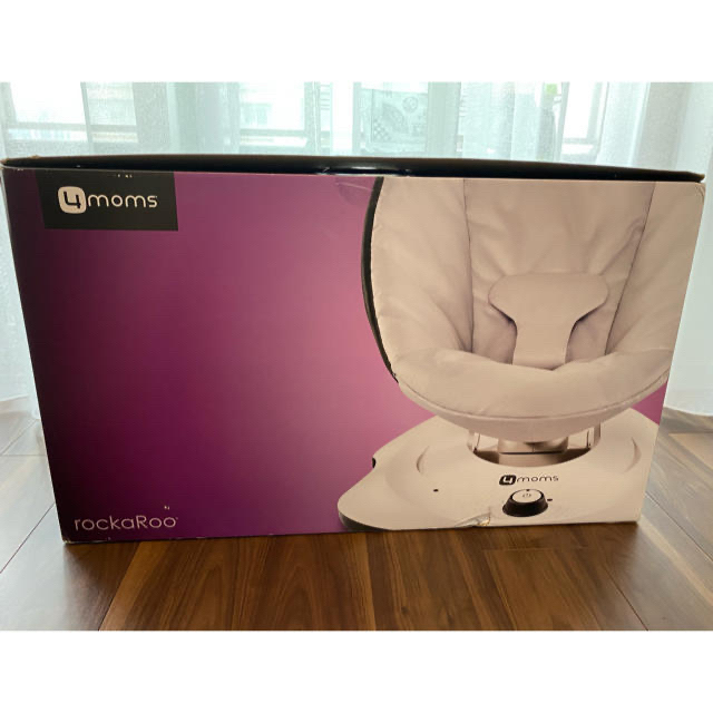 4moms 電動バウンサー 4m-012-01の通販 by fad’m@プロフ必読|フォーマムズならラクマ - 4moms 品質保証