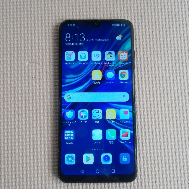 HUAWEI NOVA lite 3 画面新品 SIMフリースマートフォン/携帯電話