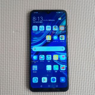 HUAWEI NOVA lite 3 画面新品 SIMフリー　(スマートフォン本体)