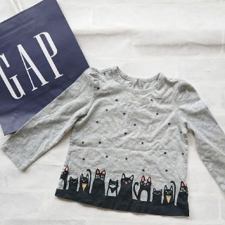 ベビーギャップ(babyGAP)のbabyGAP 90 新品 ロンT(Tシャツ/カットソー)