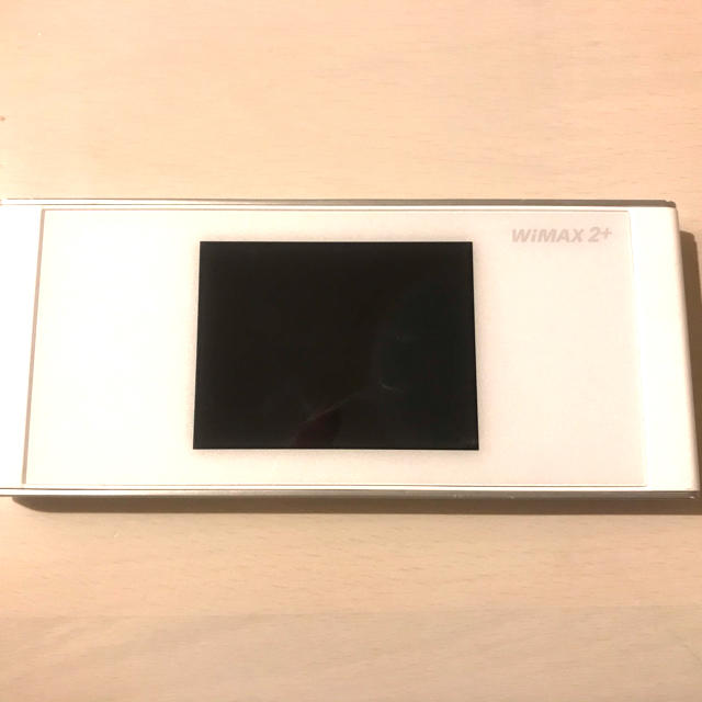 WiMAX2+ Speed WiFi NEXT W05 ホワイト スマホ/家電/カメラのPC/タブレット(PC周辺機器)の商品写真