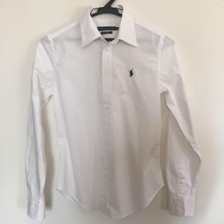 ラルフローレン(Ralph Lauren)のラルフローレン白シャツ(シャツ/ブラウス(長袖/七分))