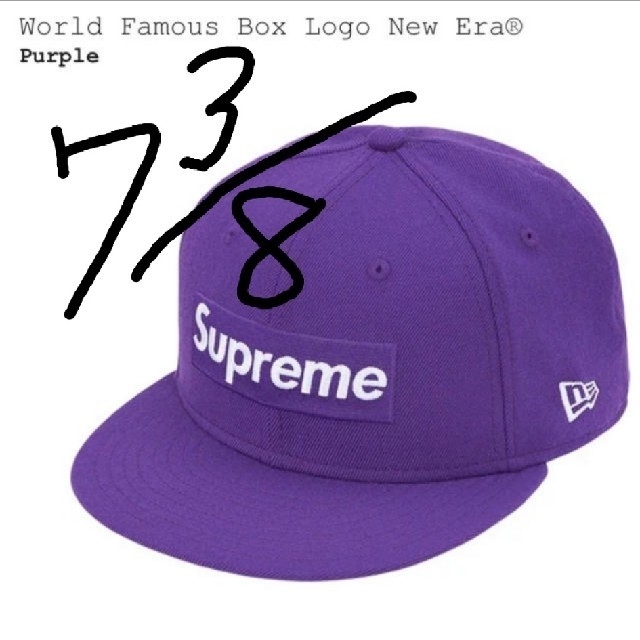 Purpleサイズ20AW Supreme World Famous Box Logo New E