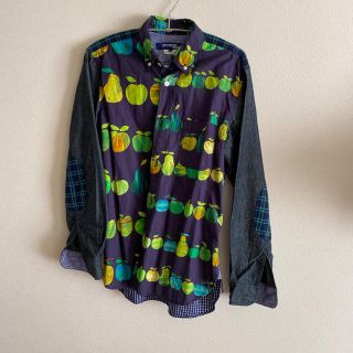 ジュンヤワタナベコムデギャルソン(JUNYA WATANABE COMME des GARCONS)のジュンヤワタナベ コムデギャルソン　シャツ(シャツ)