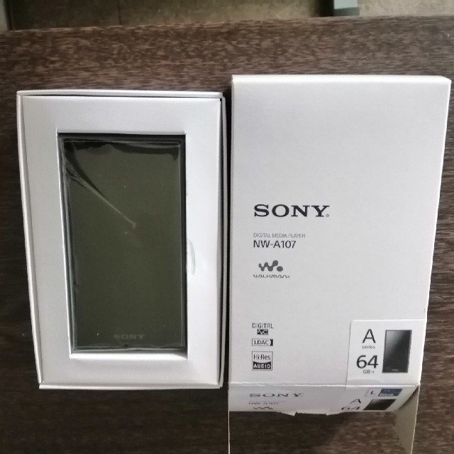 SONY  NWｰA107 64GB(Blue )