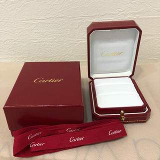 カルティエ(Cartier)のカルティエ　空箱(その他)